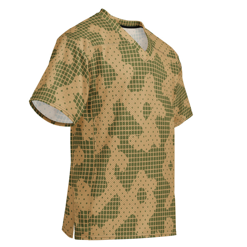 Gridveil Terrain CAMO Unisex American Football Jersey
