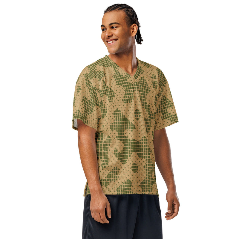 Gridveil Terrain CAMO Unisex American Football Jersey