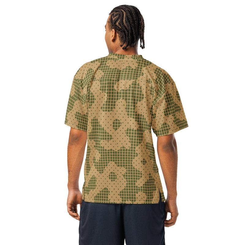 Gridveil Terrain CAMO Unisex American Football Jersey