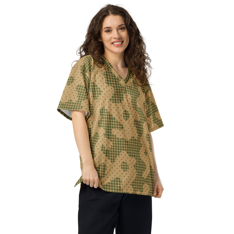 Gridveil Terrain CAMO Unisex American Football Jersey