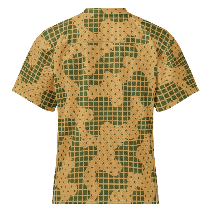 Gridveil Terrain CAMO Unisex American Football Jersey