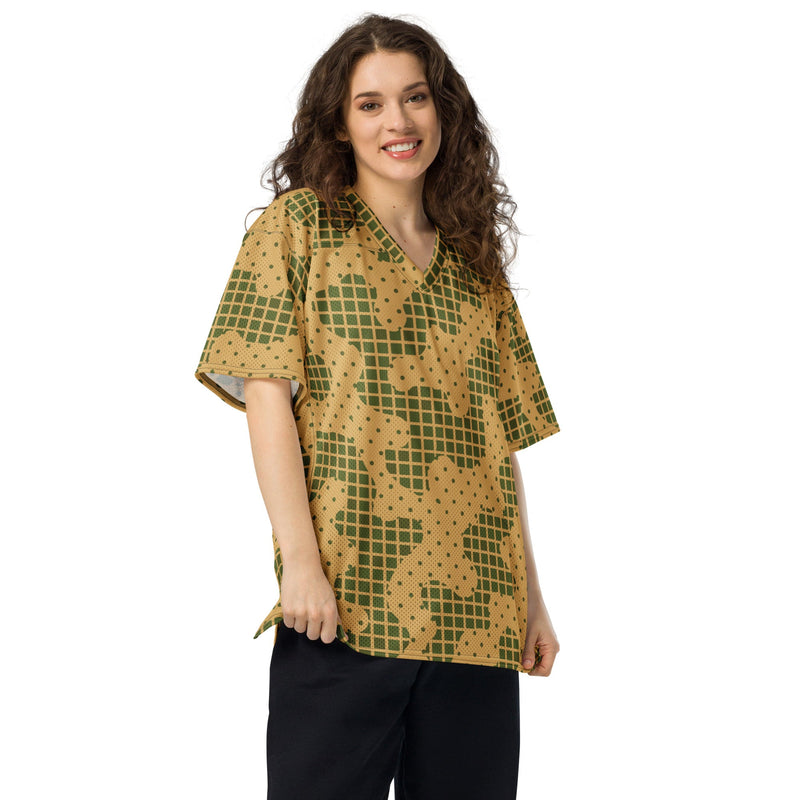Gridveil Terrain CAMO Unisex American Football Jersey