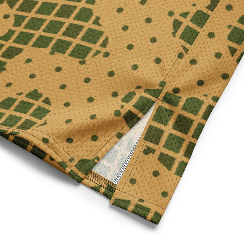 Gridveil Terrain CAMO Unisex American Football Jersey