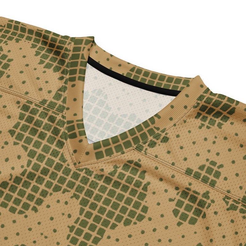 Gridveil Terrain CAMO Unisex American Football Jersey