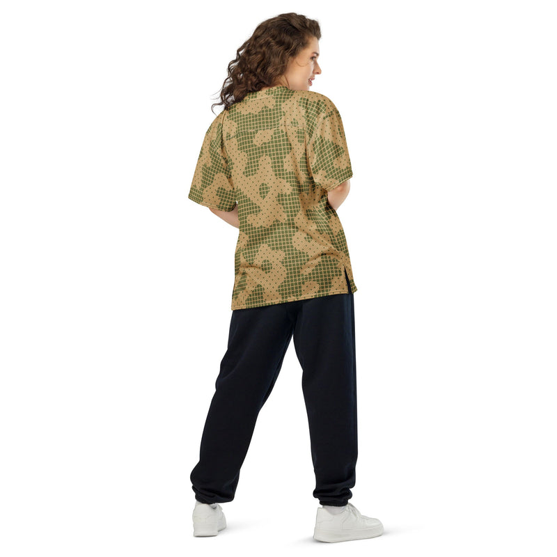 Gridveil Terrain CAMO Unisex American Football Jersey