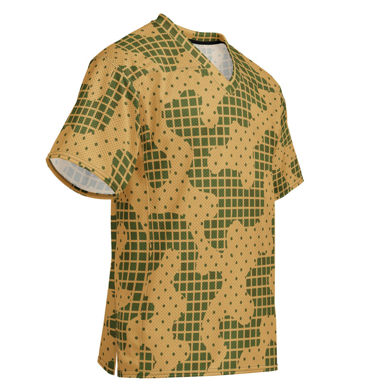 Gridveil Terrain CAMO Unisex American Football Jersey