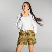 Gridveil Terrain CAMO Unisex Athletic Long Shorts