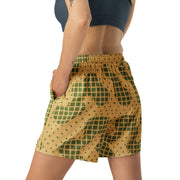 Gridveil Terrain CAMO Unisex Athletic Long Shorts