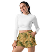 Gridveil Terrain CAMO Unisex Athletic Shorts