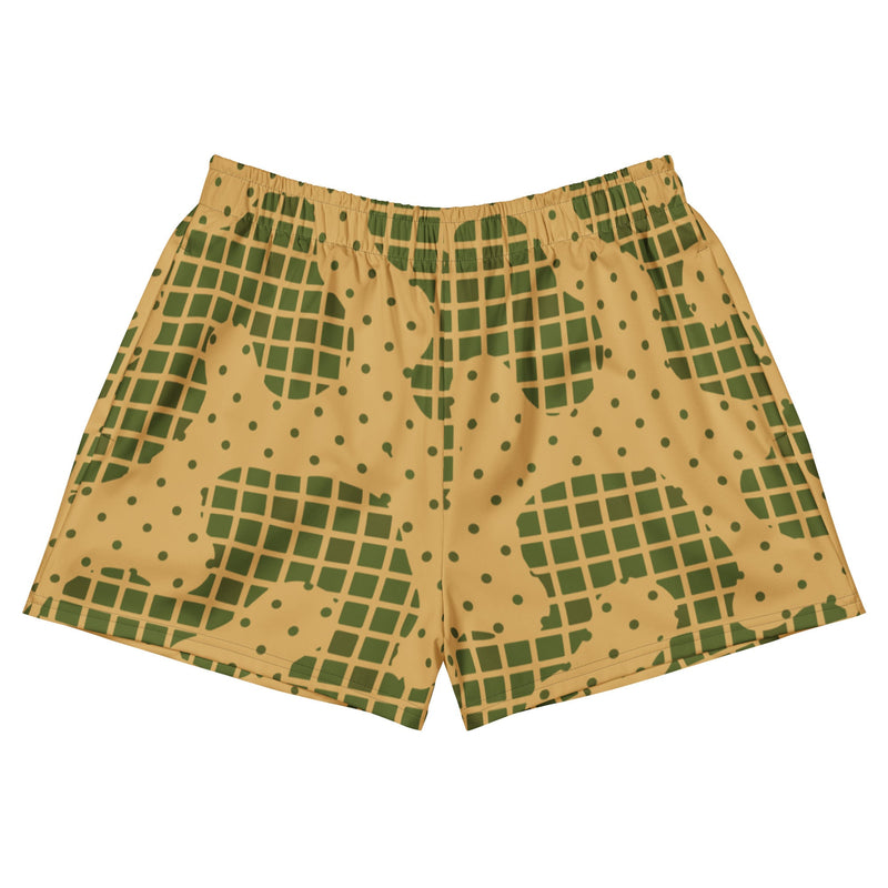 Gridveil Terrain CAMO Unisex Athletic Shorts