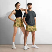 Gridveil Terrain CAMO Unisex Athletic Shorts
