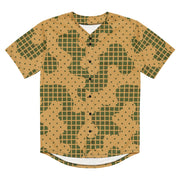 Gridveil Terrain CAMO Unisex Baseball Jersey