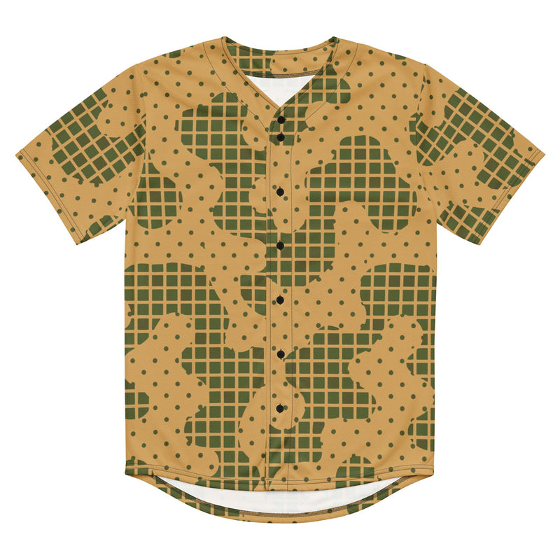 Gridveil Terrain CAMO Unisex Baseball Jersey