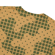 Gridveil Terrain CAMO Unisex Baseball Jersey