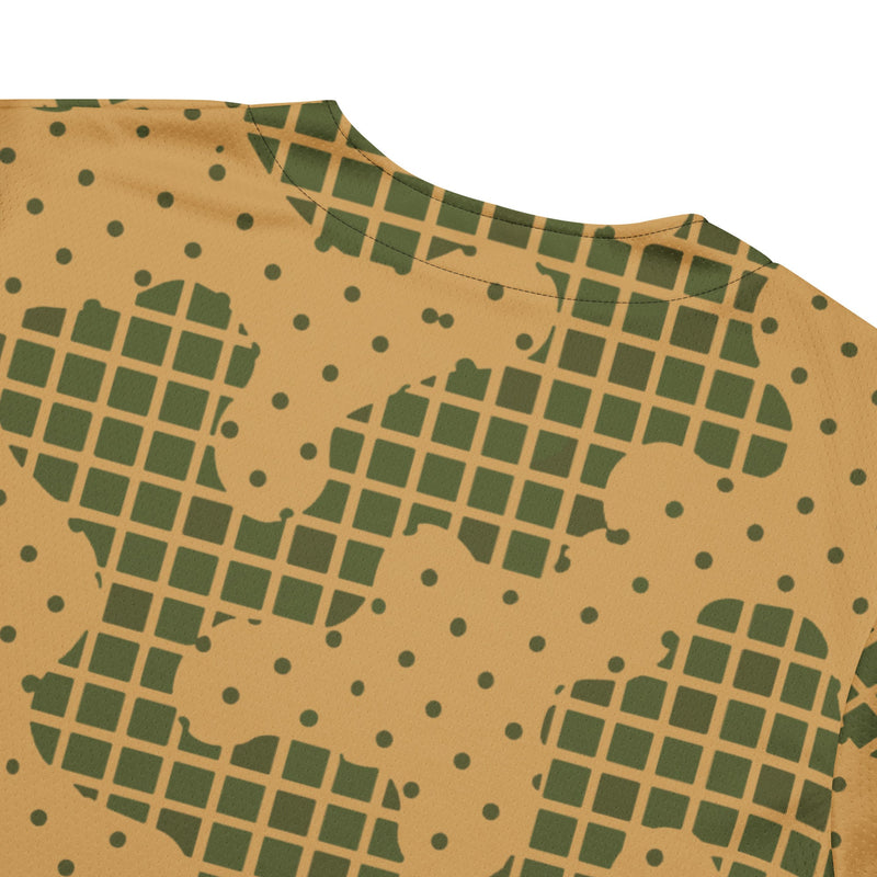 Gridveil Terrain CAMO Unisex Baseball Jersey