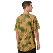 Gridveil Terrain CAMO Unisex Baseball Jersey