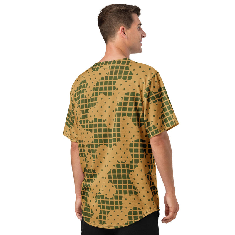 Gridveil Terrain CAMO Unisex Baseball Jersey