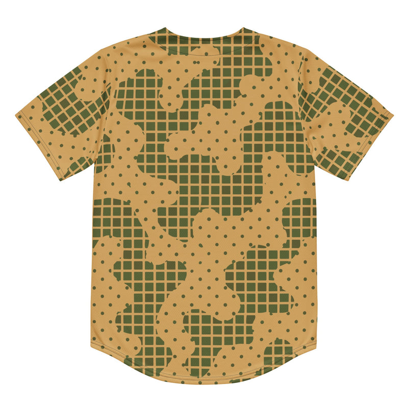 Gridveil Terrain CAMO Unisex Baseball Jersey