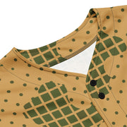 Gridveil Terrain CAMO Unisex Baseball Jersey