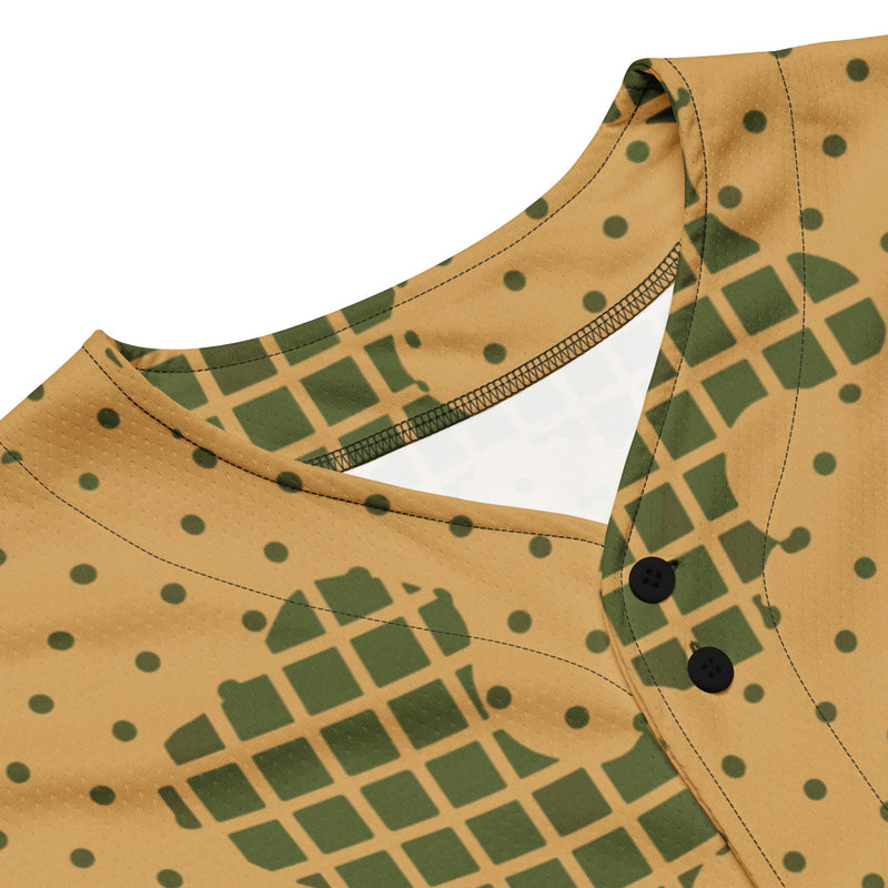 Gridveil Terrain CAMO Unisex Baseball Jersey