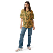 Gridveil Terrain CAMO Unisex Baseball Jersey