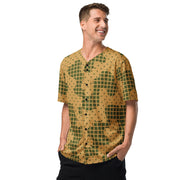 Gridveil Terrain CAMO Unisex Baseball Jersey