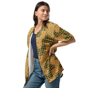 Gridveil Terrain CAMO Unisex Baseball Jersey