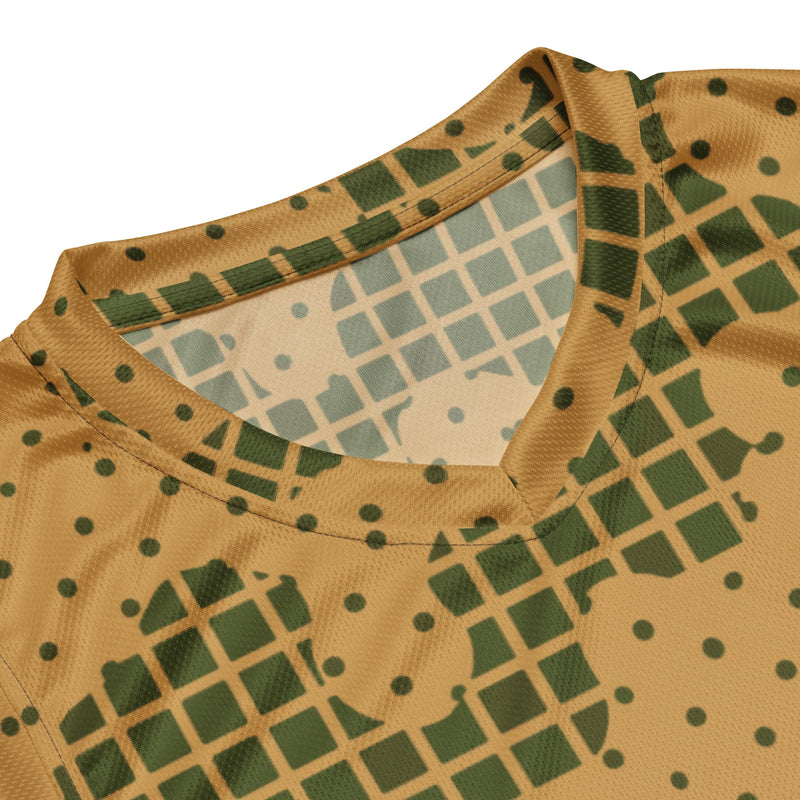 Gridveil Terrain CAMO Unisex Basketball Jersey