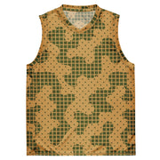 Gridveil Terrain CAMO Unisex Basketball Jersey