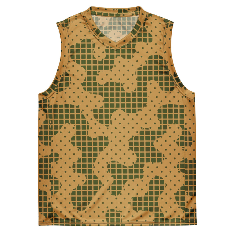 Gridveil Terrain CAMO Unisex Basketball Jersey