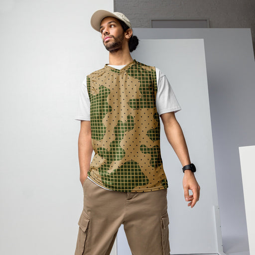 Gridveil Terrain CAMO Unisex Basketball Jersey - 2XS