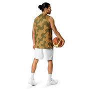 Gridveil Terrain CAMO Unisex Basketball Jersey