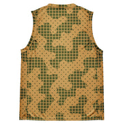 Gridveil Terrain CAMO Unisex Basketball Jersey