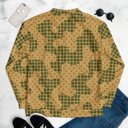 Gridveil Terrain CAMO Unisex Bomber Jacket