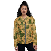 Gridveil Terrain CAMO Unisex Bomber Jacket