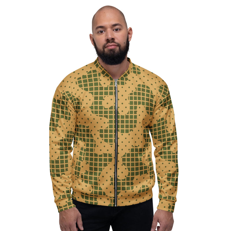 Gridveil Terrain CAMO Unisex Bomber Jacket