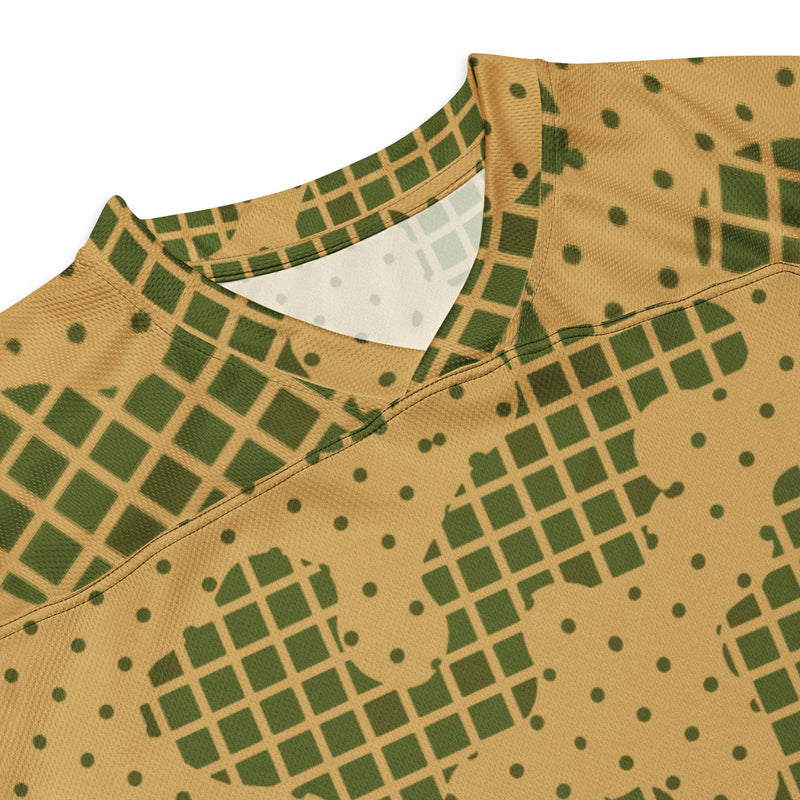 Gridveil Terrain CAMO Unisex Hockey Fan Jersey