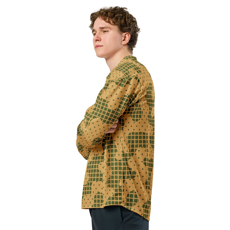 Gridveil Terrain CAMO Unisex Hockey Fan Jersey - 2XS