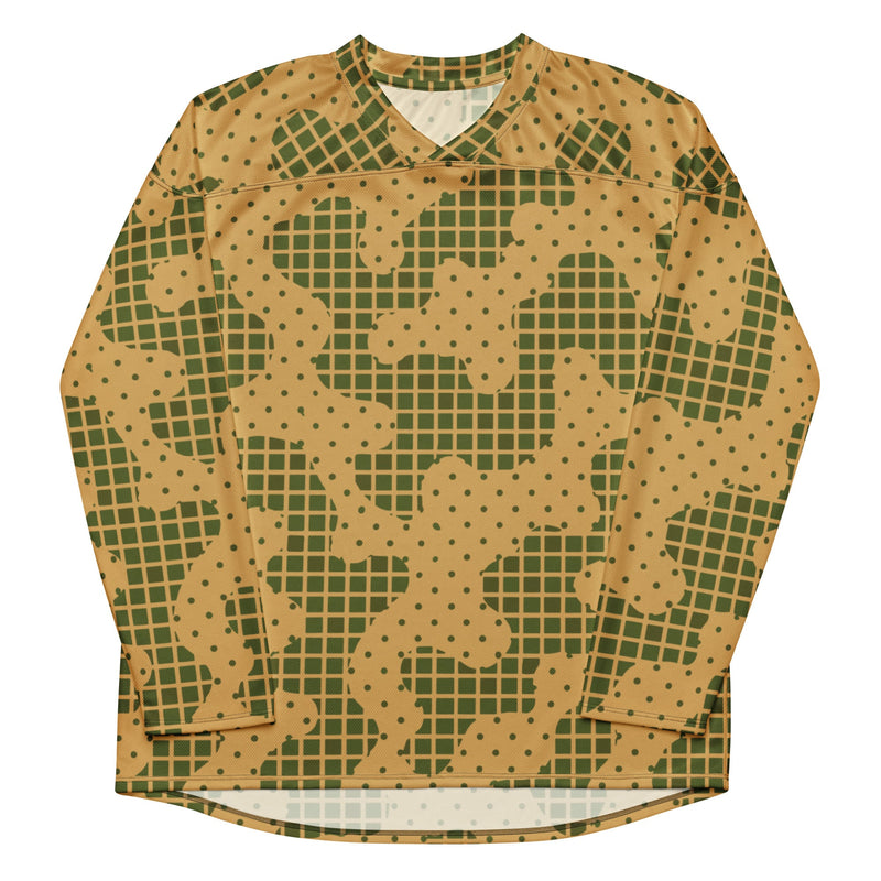 Gridveil Terrain CAMO Unisex Hockey Fan Jersey