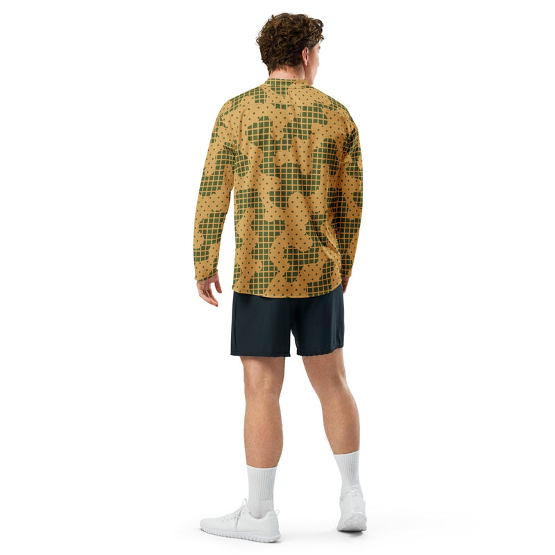 Gridveil Terrain CAMO Unisex Hockey Fan Jersey