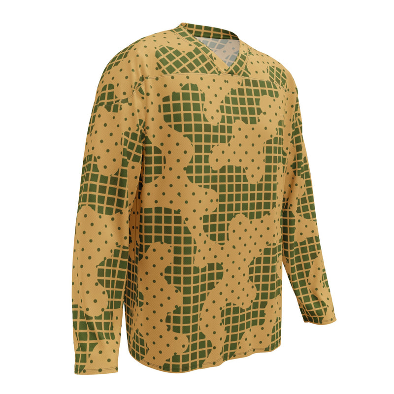 Gridveil Terrain CAMO Unisex Hockey Fan Jersey