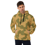Gridveil Terrain CAMO Unisex Hoodie - 2XS