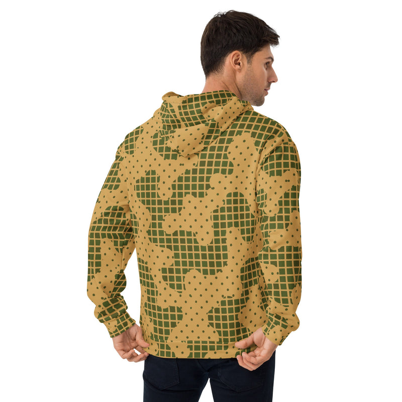 Gridveil Terrain CAMO Unisex Hoodie