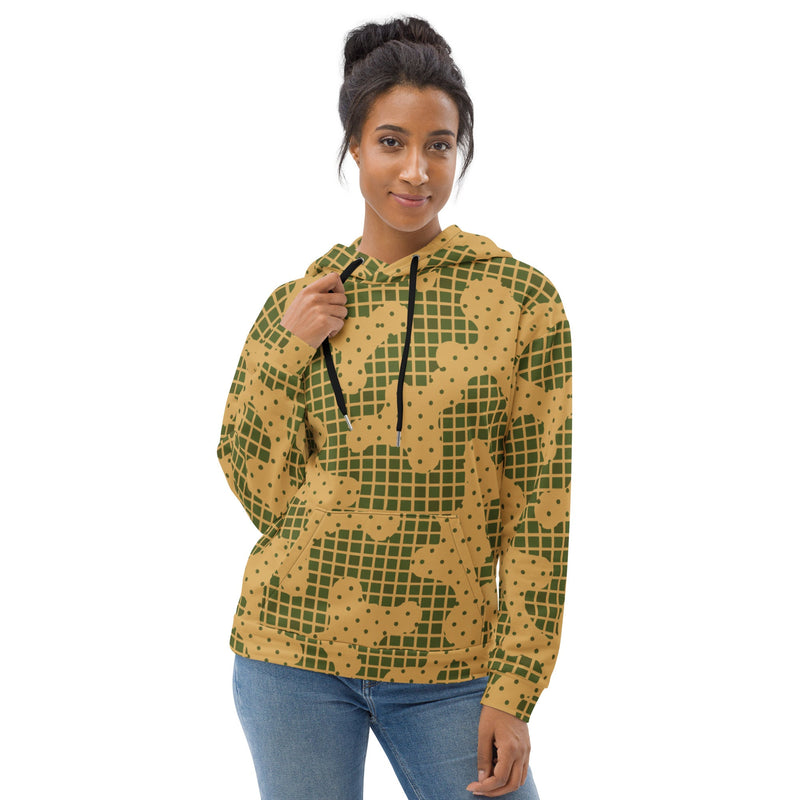Gridveil Terrain CAMO Unisex Hoodie