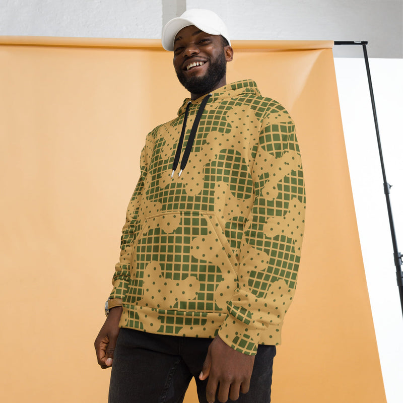 Gridveil Terrain CAMO Unisex Hoodie