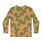 Gridveil Terrain CAMO Unisex Long-Sleeve Shirt