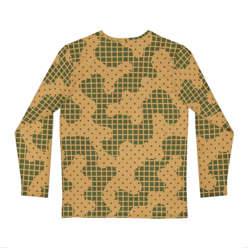 Gridveil Terrain CAMO Unisex Long-Sleeve Shirt