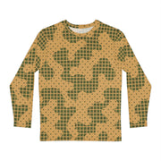 Gridveil Terrain CAMO Unisex Long-Sleeve Shirt - XS