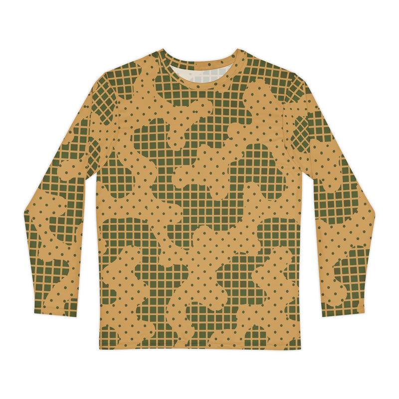 Gridveil Terrain CAMO Unisex Long-Sleeve Shirt - XS
