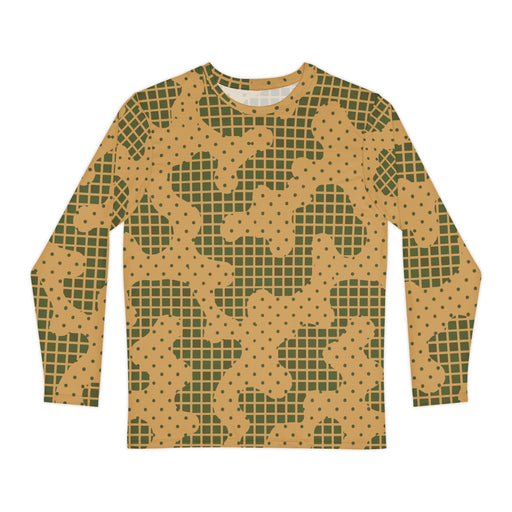 Gridveil Terrain CAMO Unisex Long-Sleeve Shirt - XS